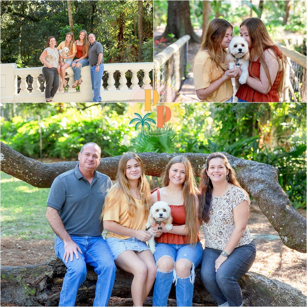 downtown orlando photoshoot location at Dickson azalea park