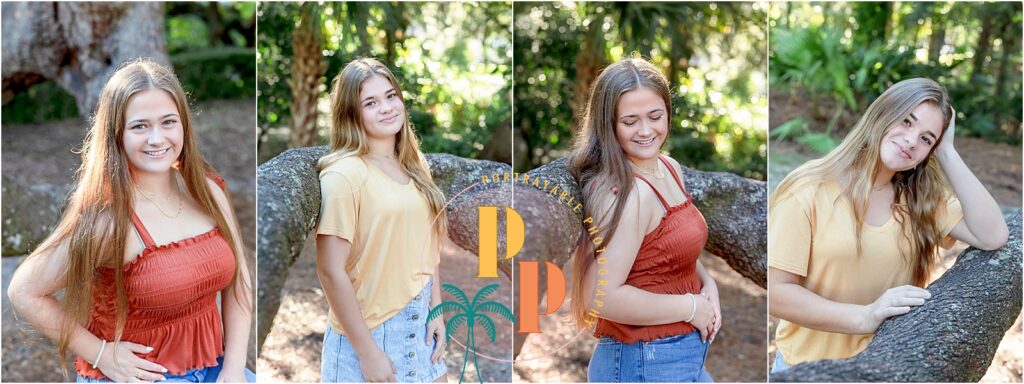 photoshoot location at Dickson azalea park