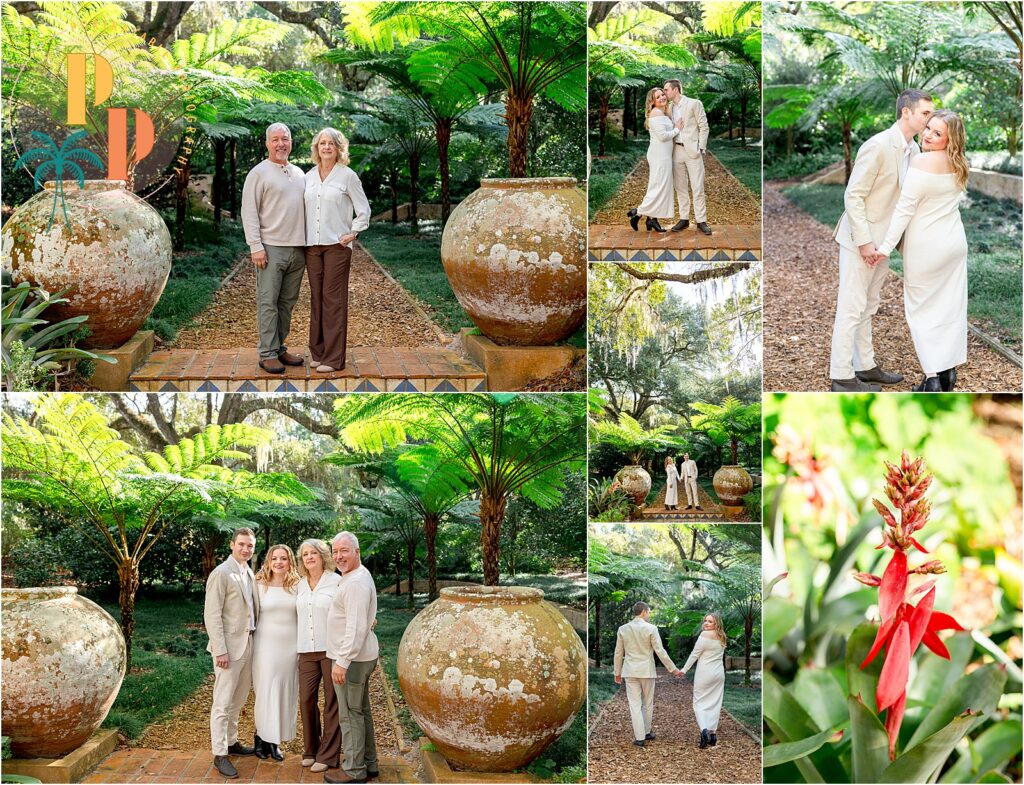 Bok Tower Gardens proposal photographer