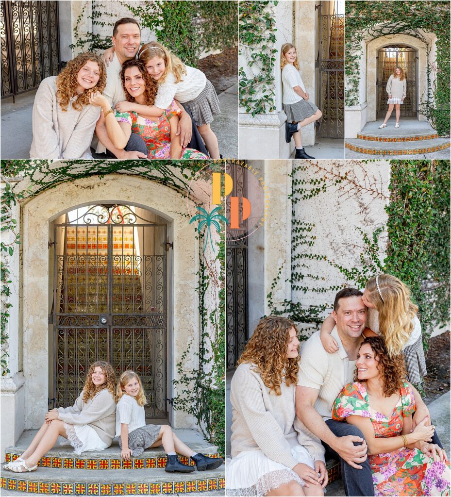 photoshoot at Hannibal Square